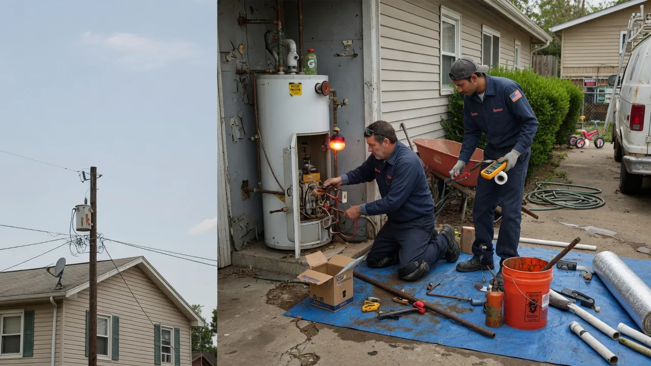 Leak Detection in Sacred Heart, MN near me